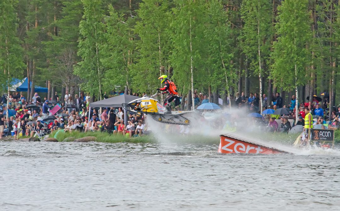 Zert sponsor på Watercross SM under motorveckan i juli