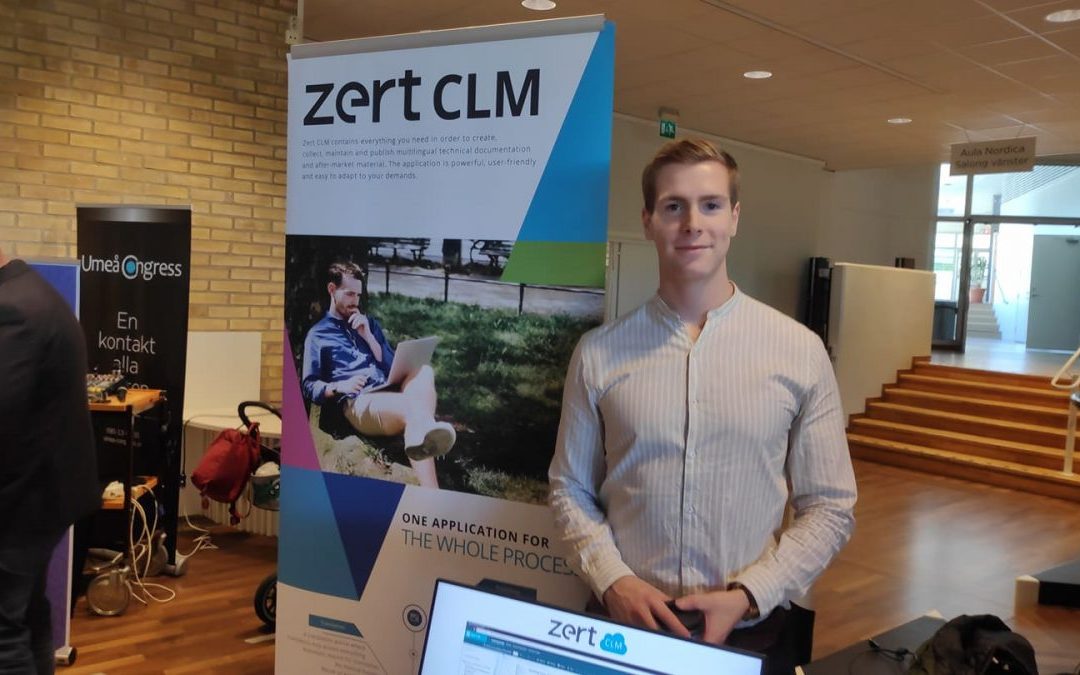 Zert deltar på karriärdagen IT 2019