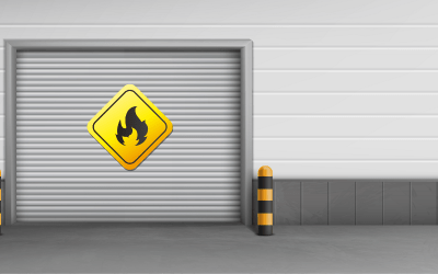 Nytt krav på CE-märkning av ytterdörrar med brandegenskaper