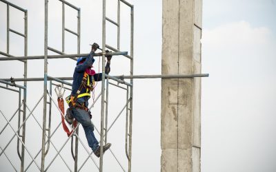 Fallrisker – arbete på en höjd av 2 meter och högre