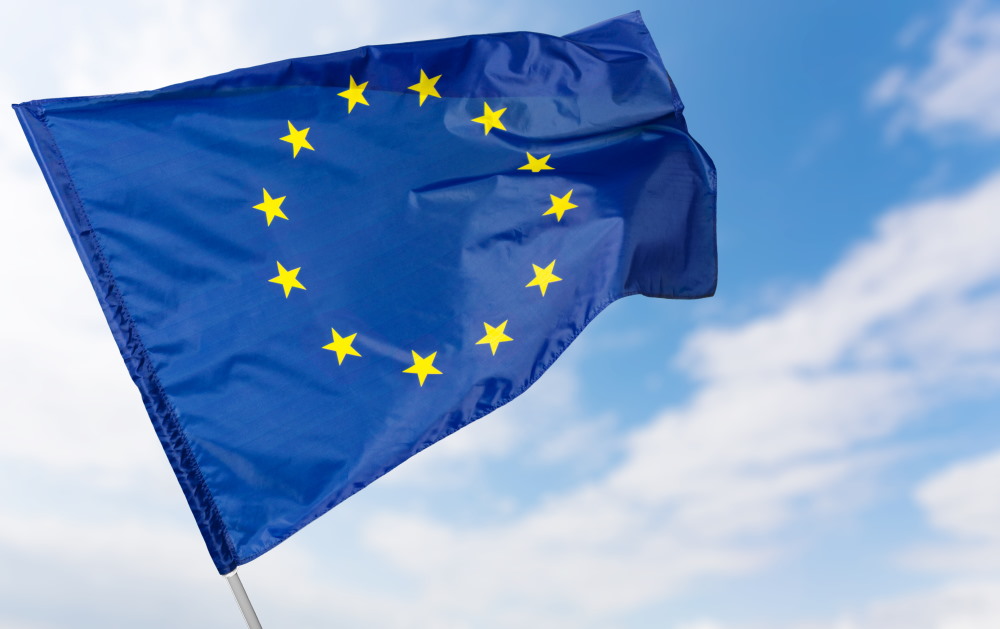 AI european flag